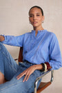 Isla Blouse - Chambray