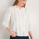 Isla Blouse - Ivory