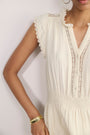 Jacinda Dress - Sandstone