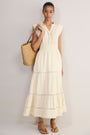 Jacinda Dress - Sandstone