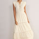 Jacinda Dress - Sandstone