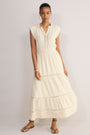 Jacinda Dress - Sandstone