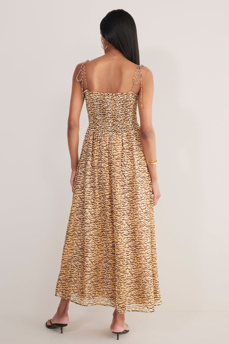 Jessie Dress - Zebra