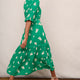 Jodi Floral Dress - Green