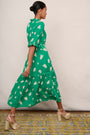 Jodi Floral Dress - Green