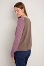 Josephine Merino Jumper - Multi Stripe
