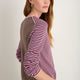 Josephine Merino Jumper - Multi Stripe