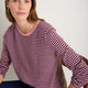 Josephine Merino Jumper - Multi Stripe