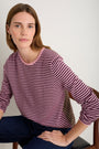 Josephine Merino Jumper - Multi Stripe