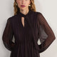 Juliette Dress - Aubergine
