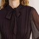 Juliette Dress - Aubergine