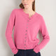 Katie Cashmere Cardigan - Pink