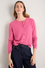 Katie Cashmere Cardigan - Pink