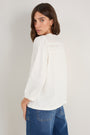 Katrina Top - Ivory