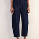 Kaya Cargo Barrel Jean - Rinse Wash