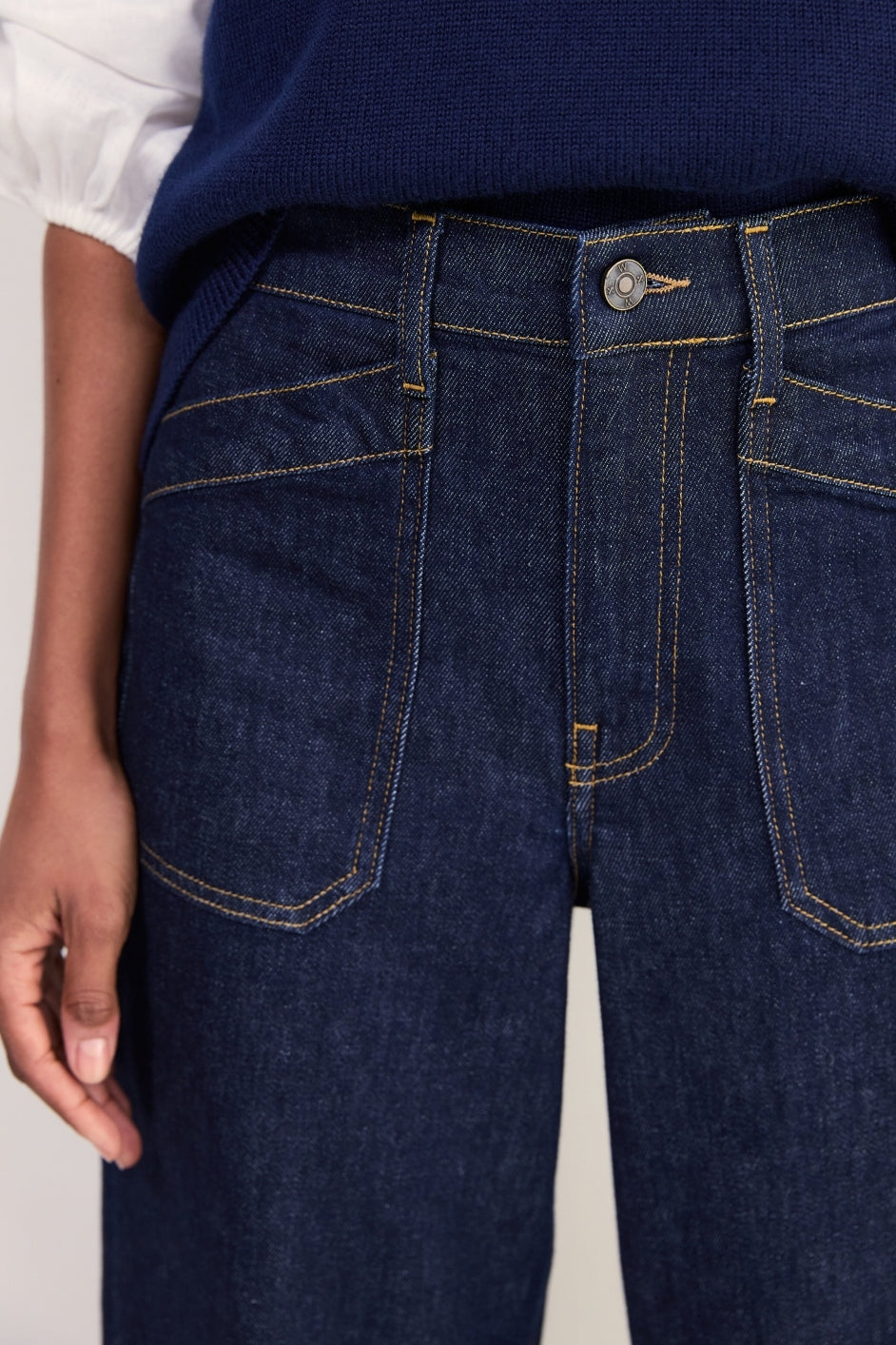 Kaya Cargo Barrel Jean - Rinse Wash – WYSE London
