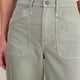 Kaya Cargo Barrel Jean - Sage Green