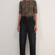 Kaya Cargo Barrel Jean - Washed Black