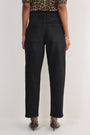 Kaya Cargo Barrel Jean - Washed Black