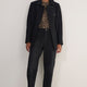 Kaya Cargo Barrel Jean - Washed Black