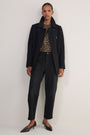 Kaya Cargo Barrel Jean - Washed Black