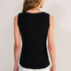 Kayla Jersey Top - Black