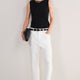 Kayla Jersey Top - Black
