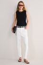 Kayla Jersey Top - Black