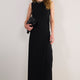 Kayla Jersey Top - Black