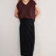 Kayla Jersey Skirt - Black