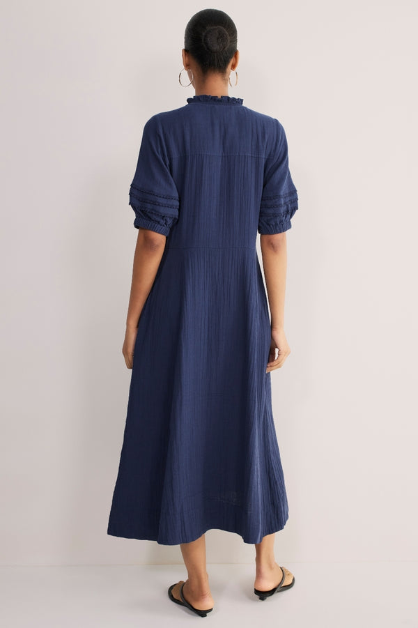 Kelly Dress - Deep Midnight