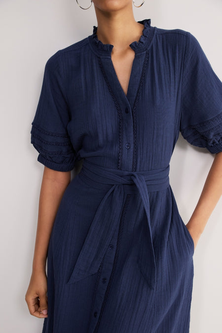 Kelly Dress - Deep Midnight