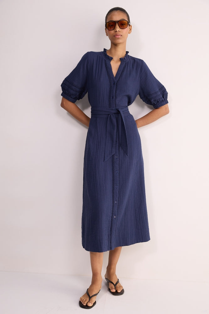 Kelly Dress - Deep Midnight