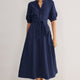 Kelly Dress - Deep Midnight