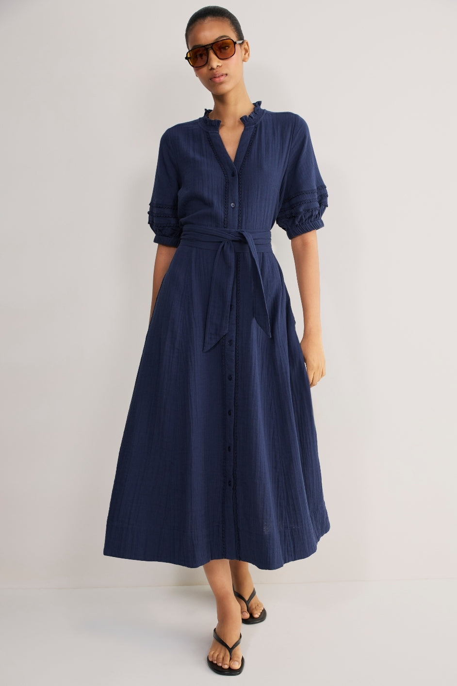 Kelly Dress - Deep Midnight