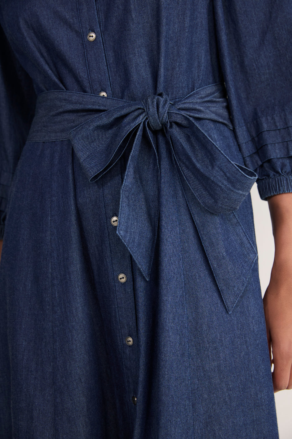 Kelly Dress - Denim