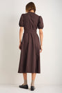 Kelly Dress - Pecan Brown