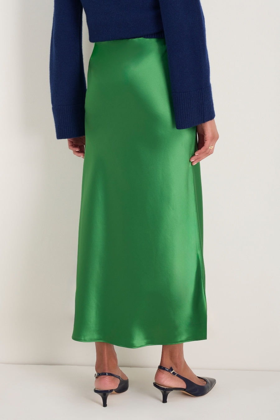 Kendall Skirt - Clover Green