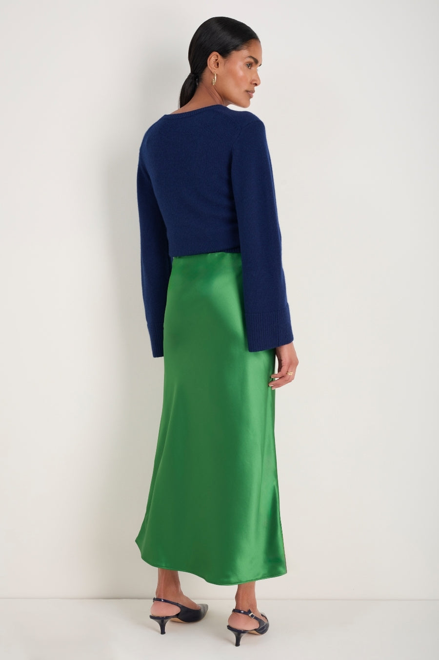 Kendall Skirt - Clover Green