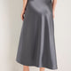 Kendall Skirt - Charcoal Grey
