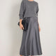 Kendall Skirt - Charcoal Grey
