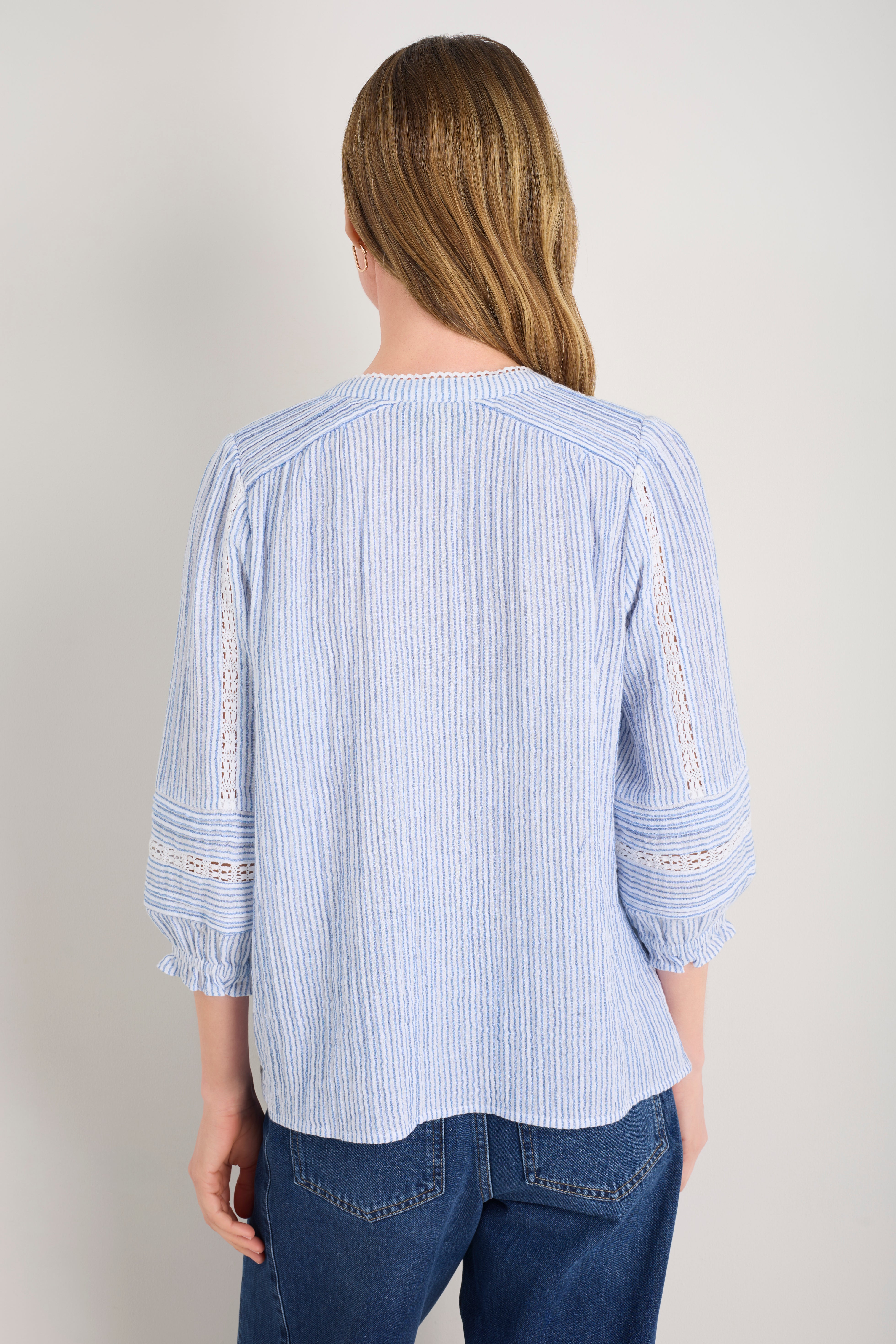 Georgia Silk Blend Blouse - Summer Pink Mono Floral – WYSE London