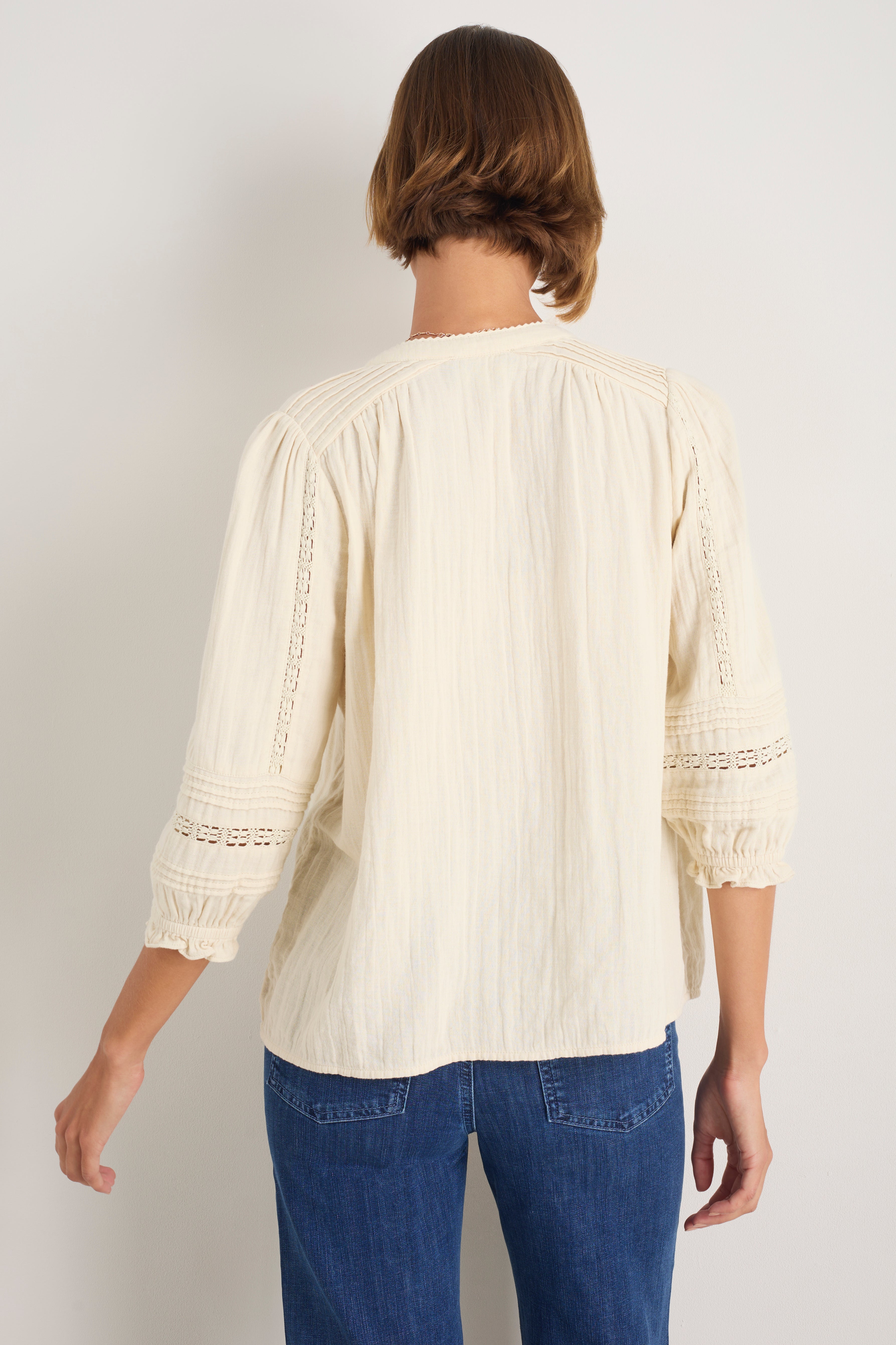 Kiki Blouse - Sandstone