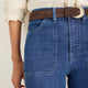 Flossie Flare Jean - Mid Wash