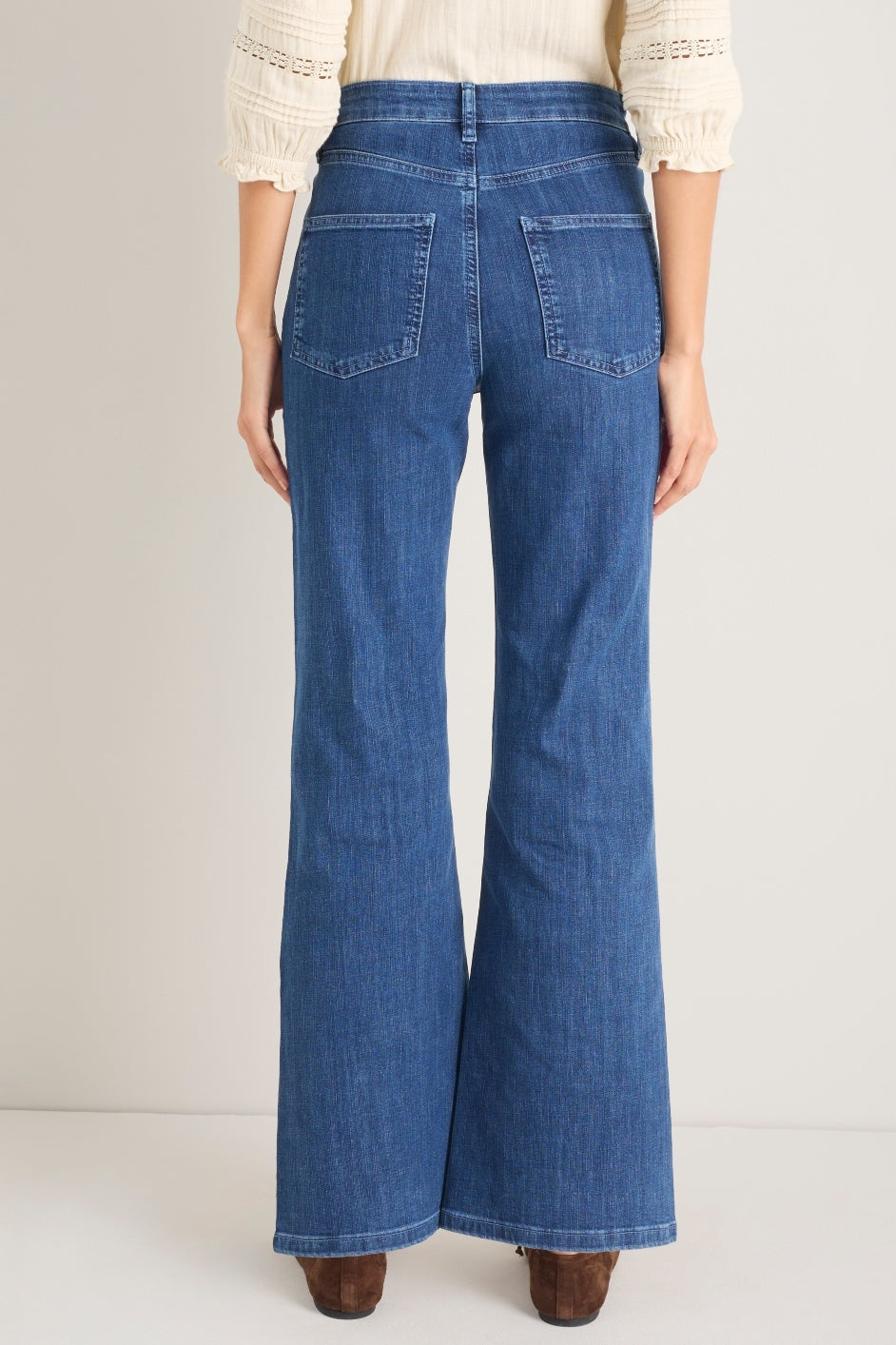 Charlie Horseshoe Jean - Mid Wash – WYSE London