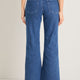 Flossie Flare Jean - Mid Wash