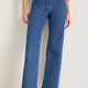 Flossie Flare Jean - Mid Wash