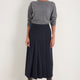 Kirsty Kilt Skirt - Midnight
