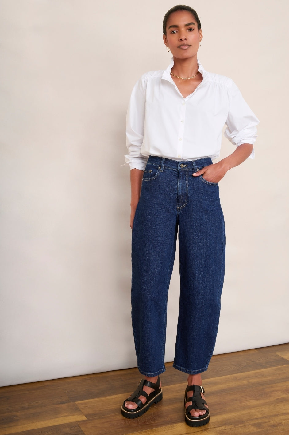 MARNO Lula denim pants 1
