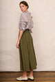Lacey Skirt - Khaki